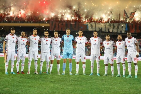 Wydad drops to fifth place continentally