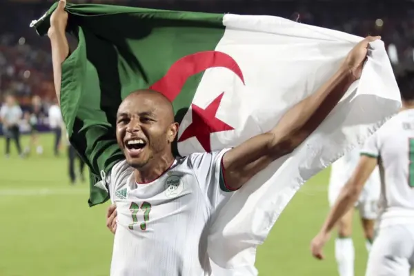 Algeria's Yacine Brahimi expresses joy over return to national team