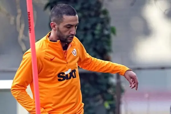 Hakim Ziyech completes recovery journey at Galatasaray