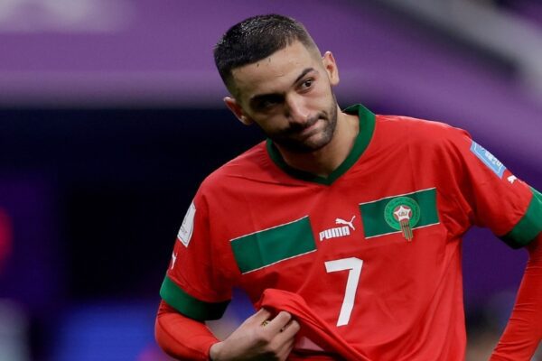 Hakim Ziyech's market value declines amidst injury woes