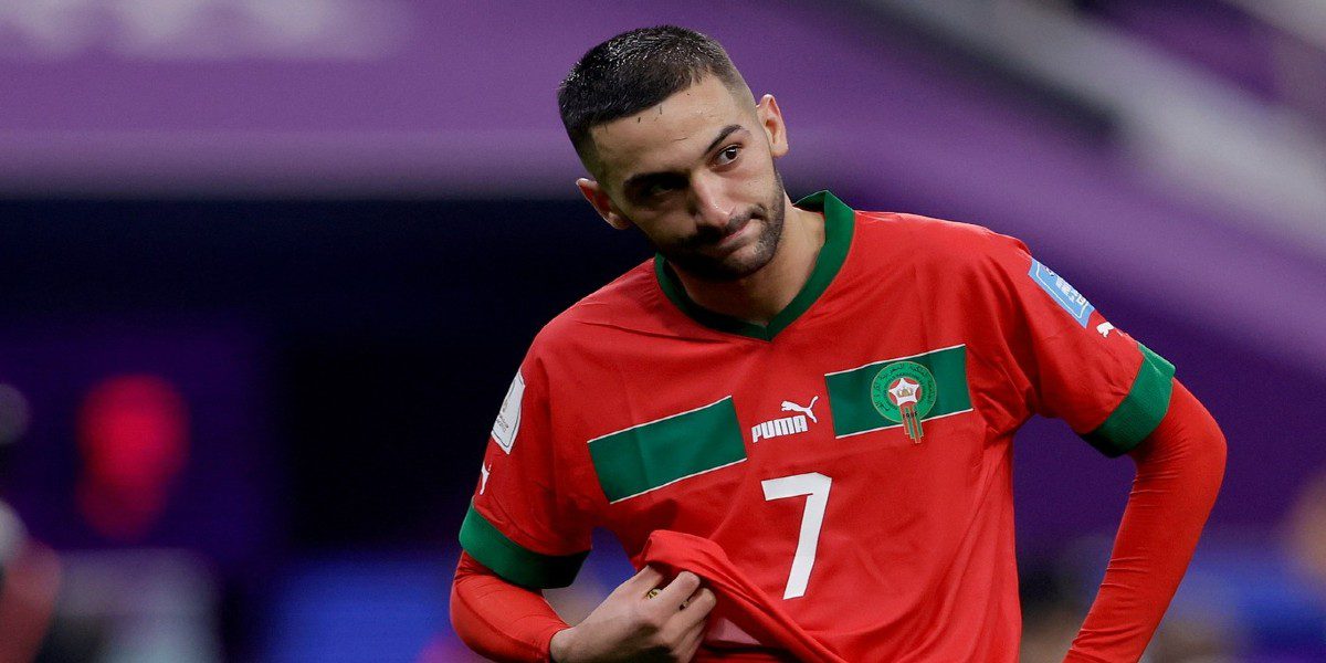 Hakim Ziyech's market value declines amidst injury woes