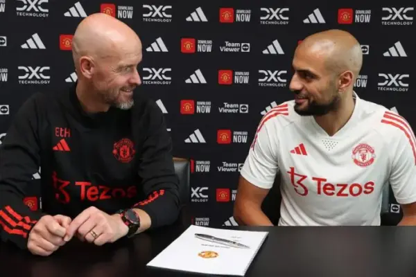 Arsenal legend criticizes Ten Hag over Amrabat deal