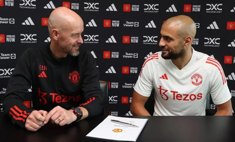 Arsenal legend criticizes Ten Hag over Amrabat deal