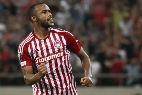 Ayoub El Kaabi nets brace, secures top spot in Greek League's goal scorers