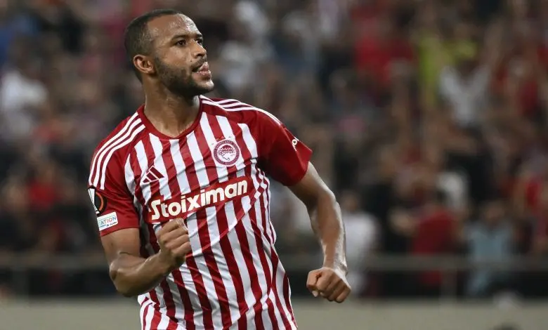 Ayoub El Kaabi nets brace, secures top spot in Greek League's goal scorers