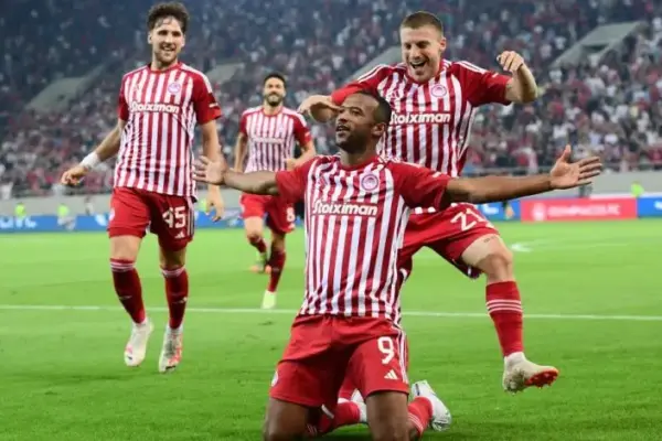 Moroccan forward Ayoub El Kaabi continues impressive streak with Olympiacos