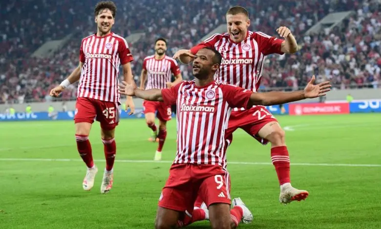 Moroccan forward Ayoub El Kaabi continues impressive streak with Olympiacos