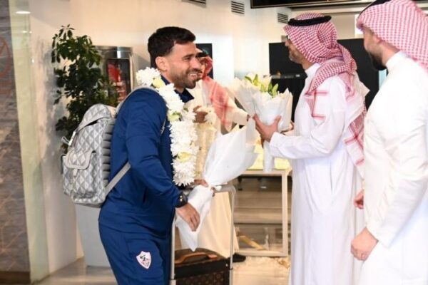 Zamalek: Warm reception in Saudi Arabia, hoping for a match free of bias