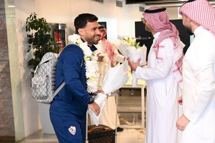 Zamalek: Warm reception in Saudi Arabia, hoping for a match free of bias