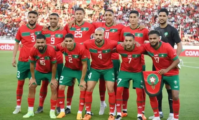 Moroccan national team faces potential absences ahead of friendly matches