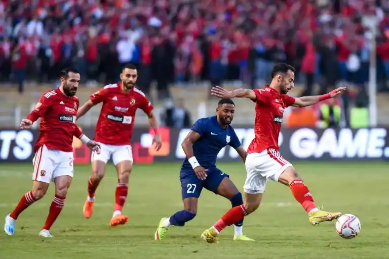 The clash between Al Ahly and Enppi postponed due to the national team's commitments