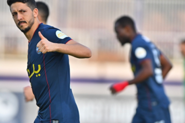 Algerian forward Rédha Bensayah recognized in Saudi "Yellow" league