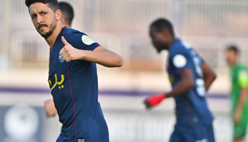 Algerian forward Rédha Bensayah recognized in Saudi "Yellow" league