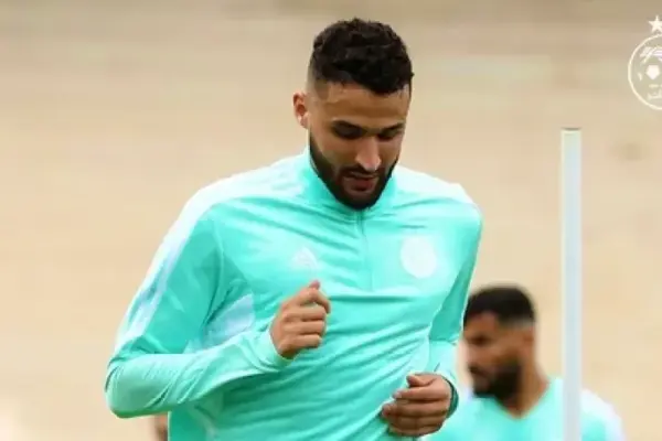 Algeria's Ahmed Touba receives national team call-up for upcoming training camp