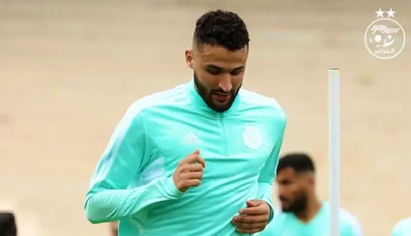 Algeria's Ahmed Touba receives national team call-up for upcoming training camp