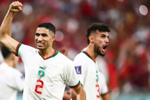 Achraf Hakimi and Nacer Mazraoui advance with their clubs to UEFA Champions League quarterfinals