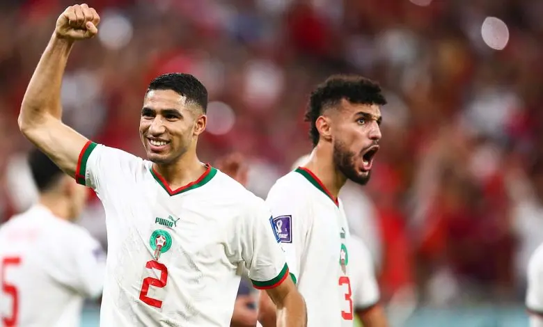 Achraf Hakimi and Nacer Mazraoui advance with their clubs to UEFA Champions League quarterfinals