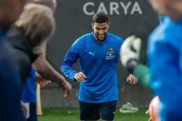 Moroccan international Yahia Attiyat Allah rides the bench in debut Russian League appearance