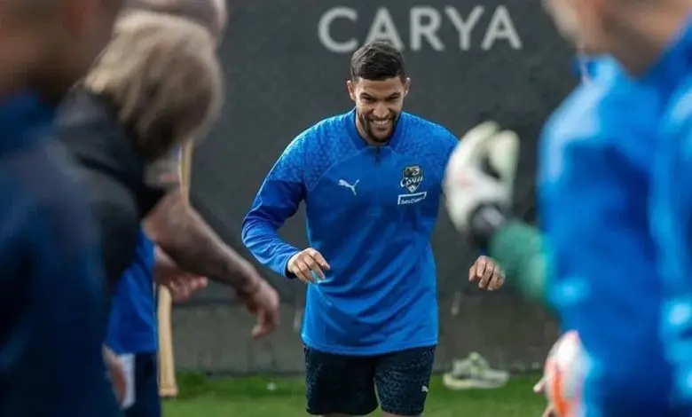 Moroccan international Yahia Attiyat Allah rides the bench in debut Russian League appearance