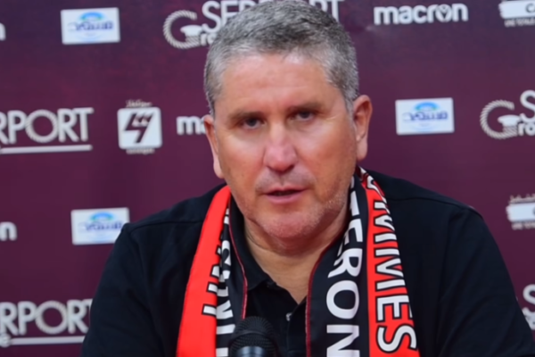 Garrido praises success as USM Alger advances in CAF Cup