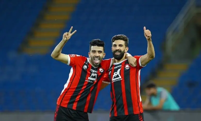 Moroccan duo, Fozair and Al-Barkaoui, lead Al-Raed to victory over Al-Nassr in Saudi League