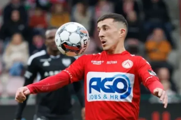 Algerian international Abderrahmane Kaderi emerges as Kortrijk's star player of the season