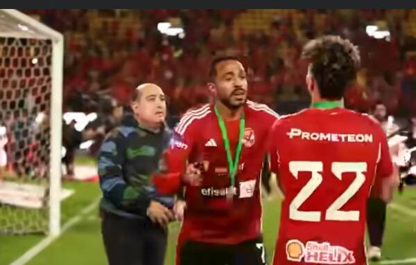 Mahmoud Kahraba mediates Imam Ashour crisis after Cup final