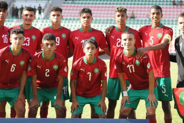 Moroccan U-17 national team renews victory against Tunisia