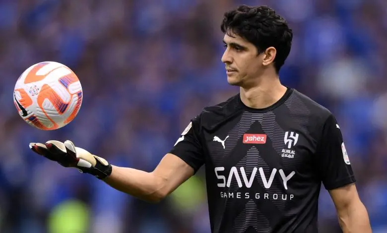 Yassine Bounou nominated for prestigious award in Saudi League