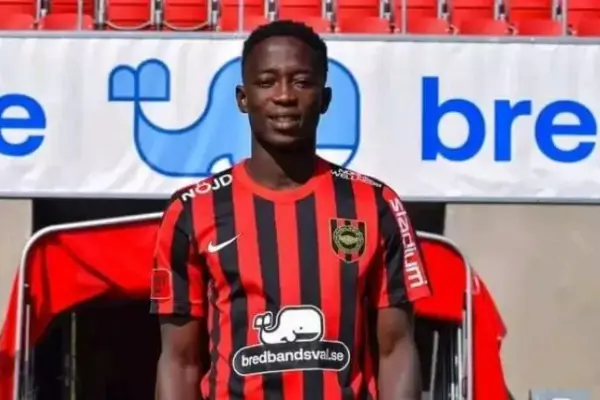 Ghanaian young talent Evans Botchway joins Brommapojkama in Swedish Premier League