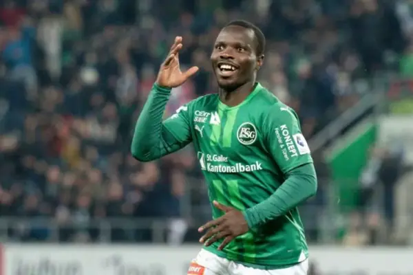 FC Saint-Gall triumphs over FC Lausanne: Chadrac Akolo shines in Swiss Super League clash