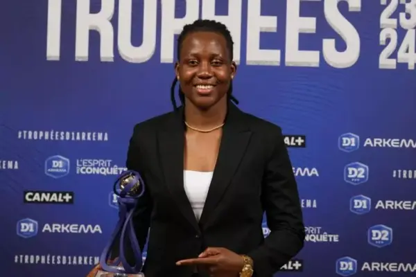 Nadozie Chiamaka clinches top goalkeeping honors in France's Women’s D1