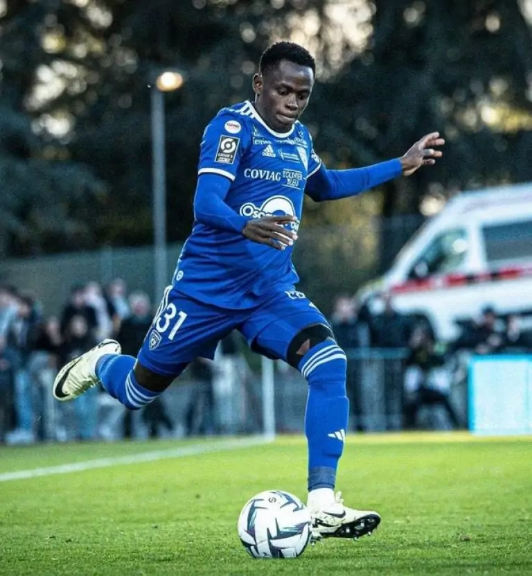 SC Bastia's rising star: Facinet Conte named Ligue 2 gem of the month