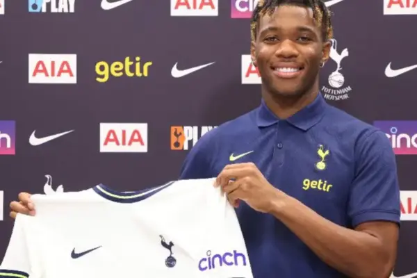 Tottenham's Destiny Udogie sidelined for remainder of season due to thigh injury