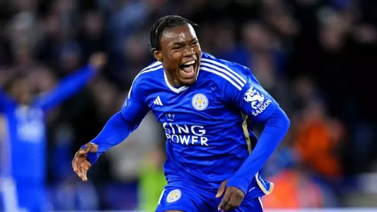 Issahaku Fatawu makes history with record-breaking performance for Leicester City