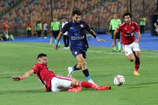 Zamalek's key absences ahead of clash with Al Ahly in Egyptian league summit