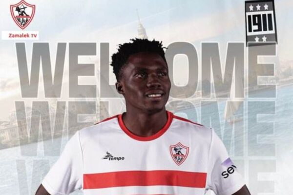 Zamalek takes action against Travis Mutyaba for delayed return