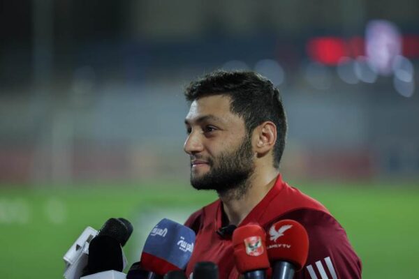 Karim Walid's participation in Al Ahly's match against Simba in the African Champions League in doubt