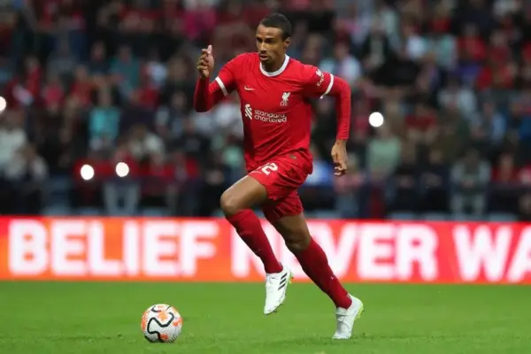 Liverpool manager Jurgen Klopp provides insight into Joel Matip's injury progress
