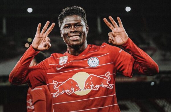 RB Salzburg's Konaté Karim strikes twice in commanding victory over Austria Klagenfurt