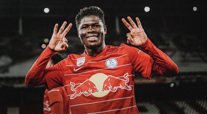 RB Salzburgs Konaté Karim strikes twice in commanding victory over Austria Klagenfurt RB Salzburgs Konaté Karim strikes twice in commanding victory over Austria Klagenfurt   Your Ultimate African Football Destination | Africa Soccer