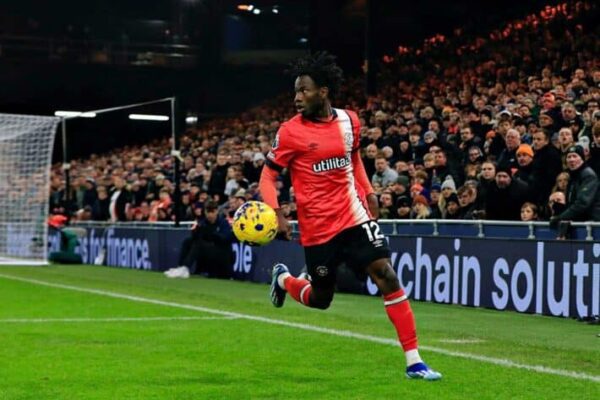 Luton Town's Issa Kaboré ruled out for rest of season due to injury