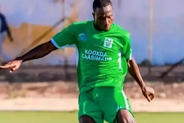 Charabiou Djeriwo contemplates extended stay at Naadiga Dawlada Hoosee Hargeisa club
