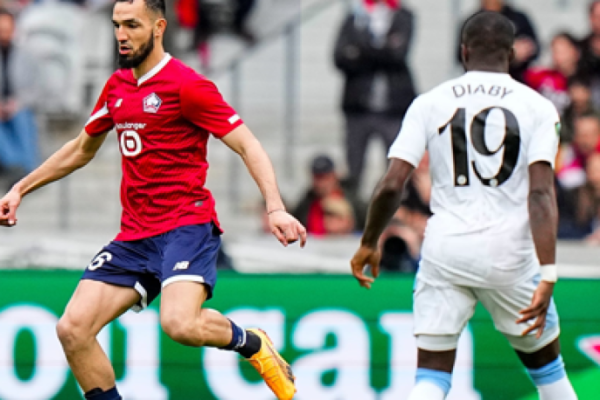 Nabil Bentaleb exits UEFA Conference League with Lille after penalty shootout