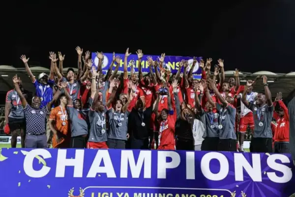 Simba SC clinches 2024 Zanzibar Union Cup with narrow victory over Azam FC