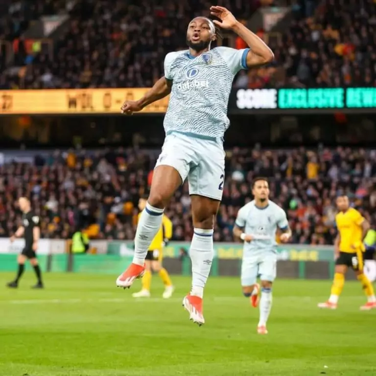 Antoine Semenyo strikes again as Bournemouth takes lead against Wolverhampton Antoine Semenyo strikes again as Bournemouth takes lead against Wolverhampton   Antoine Semenyo strikes again as Bournemouth takes lead against Wolverhampton   AfricaSoccercom