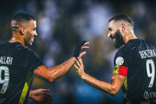 Tension brews between Karim Benzema and Abderrazak Hamdallah at Al-Ittihad