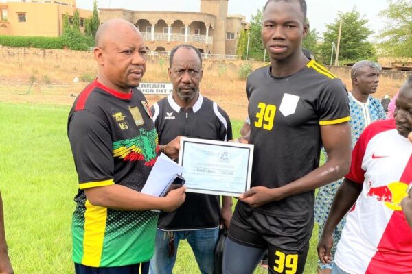 Daouda Touré: A rising star with big dreams