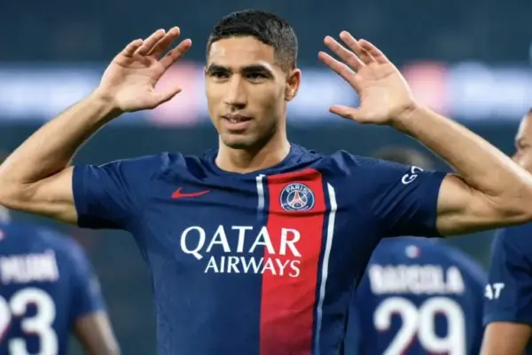 Achraf Hakimi's key assist propels PSG to victory over Lyon