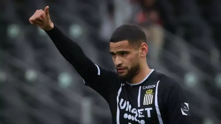 Sporting Charleroi secures last-minute victory thanks to Adem Zagence